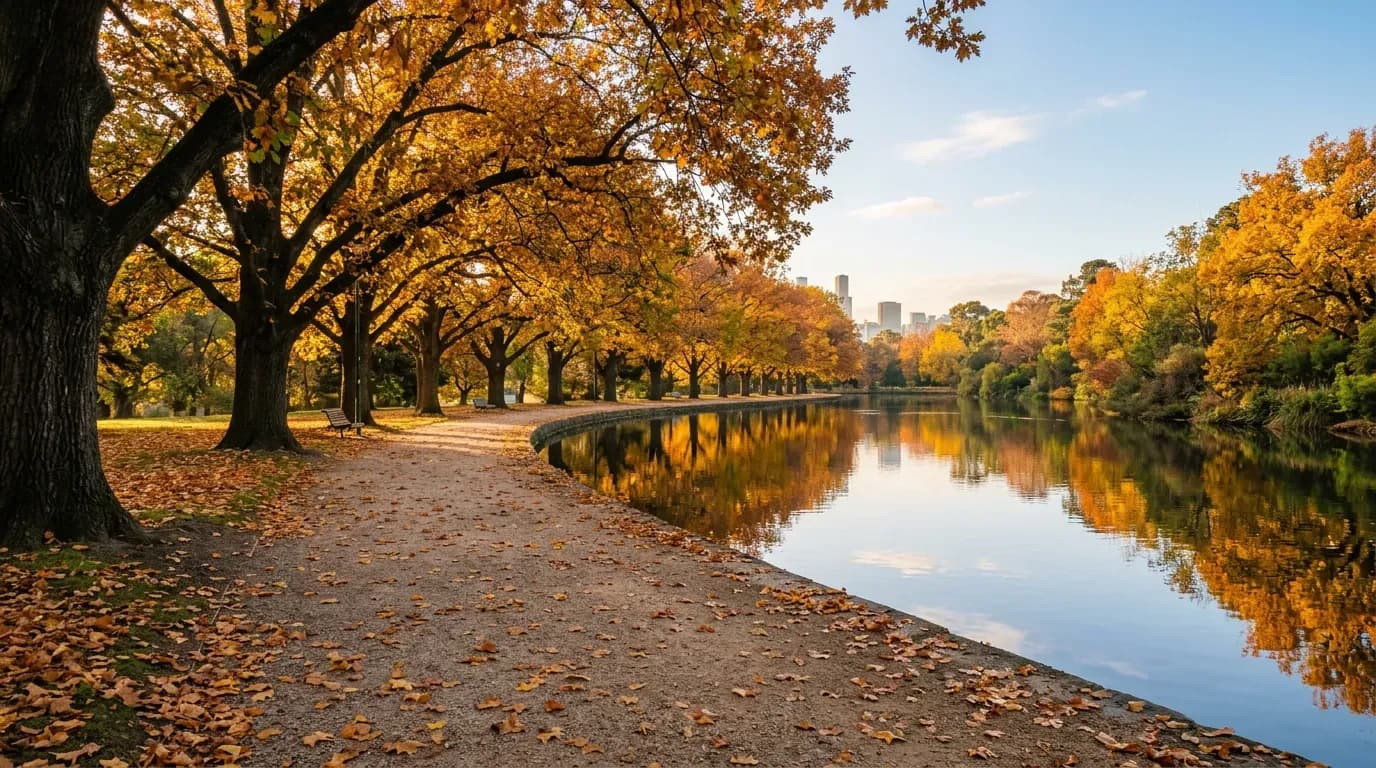 Melbourne – when to book