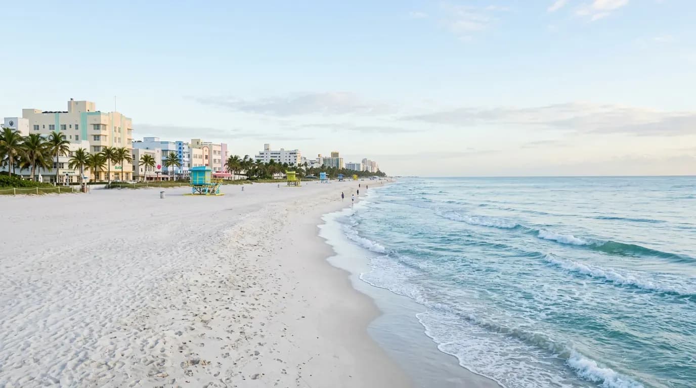Miami – when to book