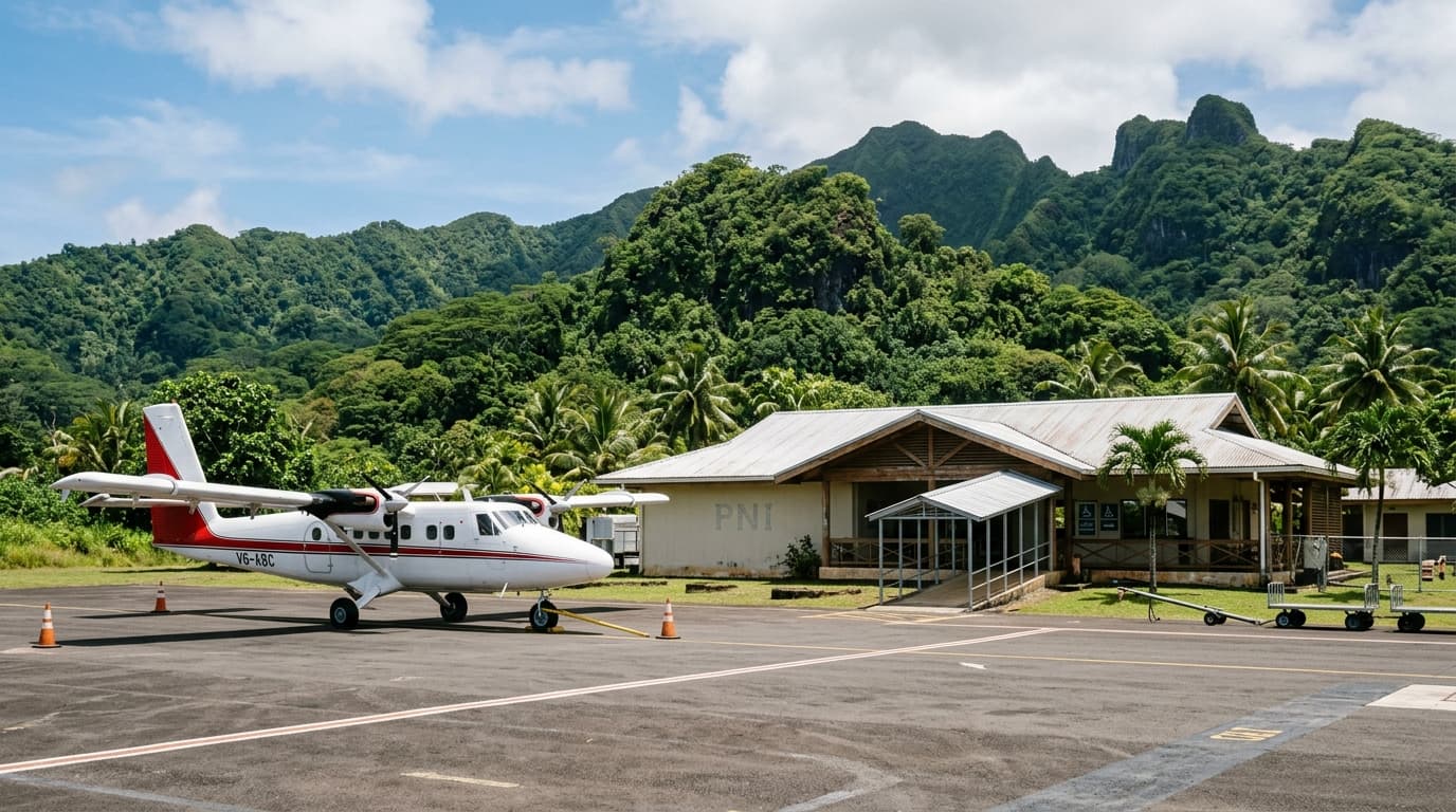 Micronesia – airport guide