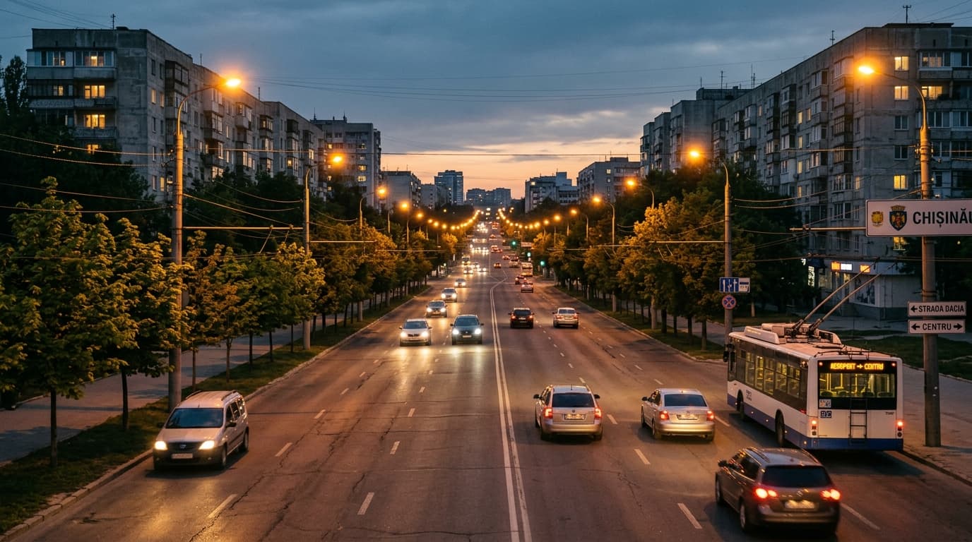 Moldova – airport guide