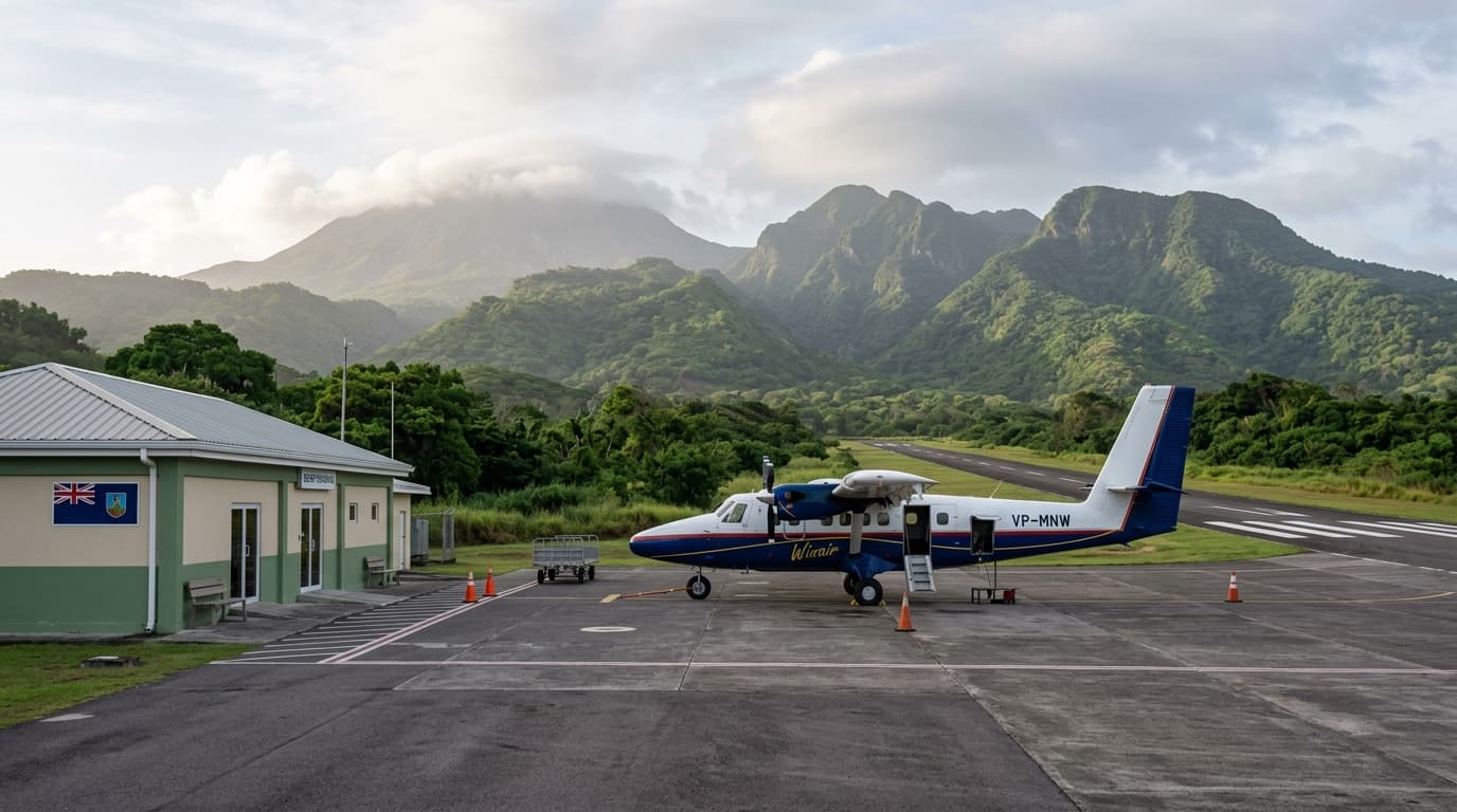 Montserrat – airport guide