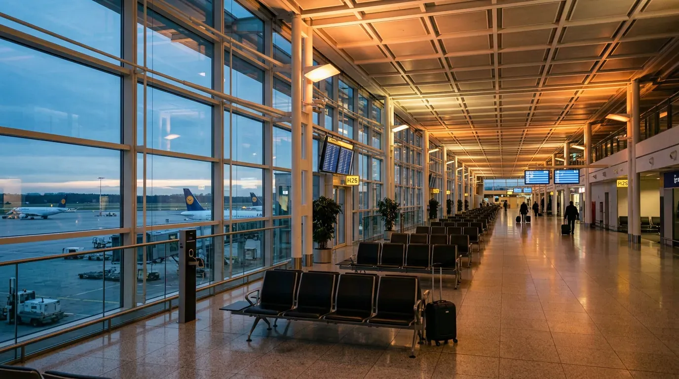 Munich – airport guide