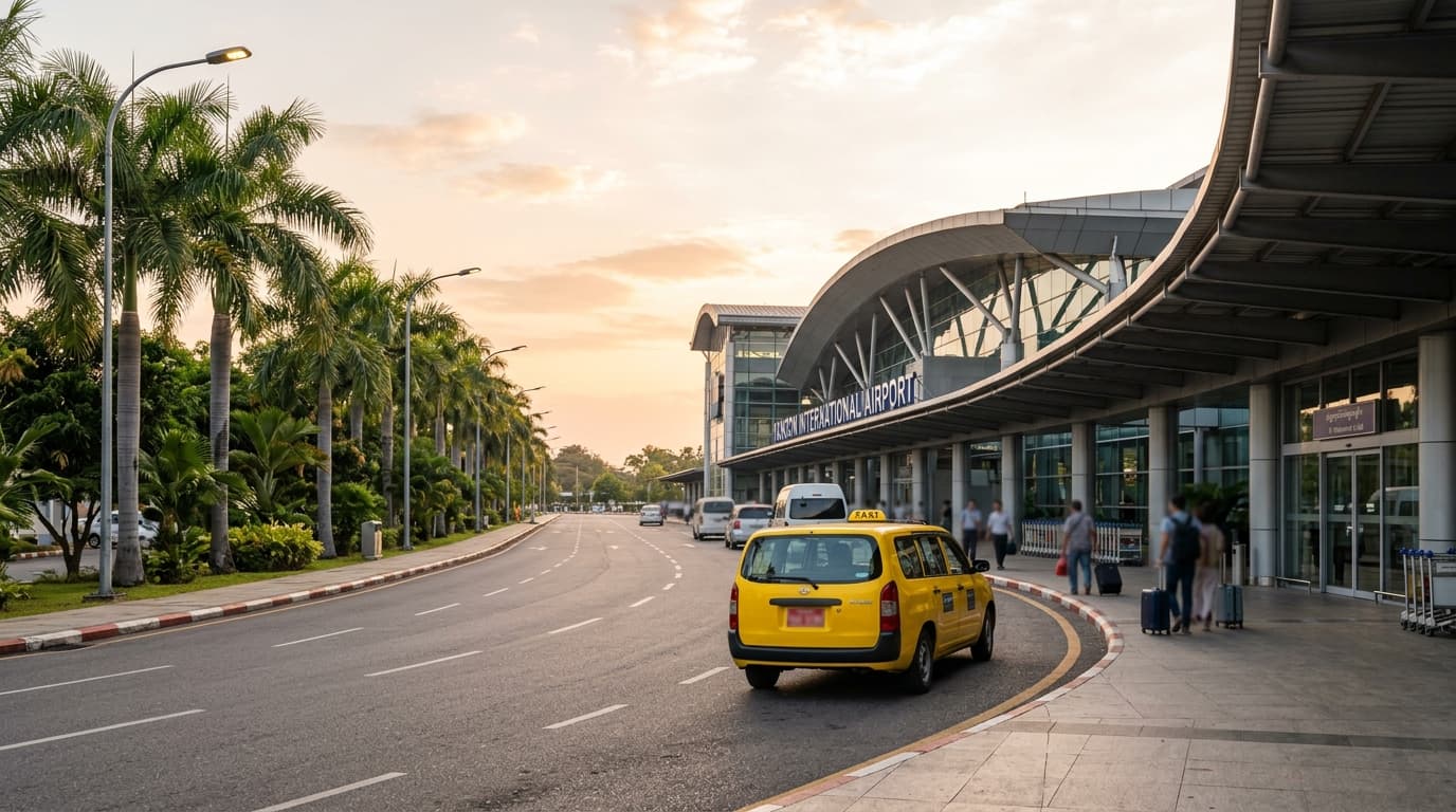 Myanmar – airport guide