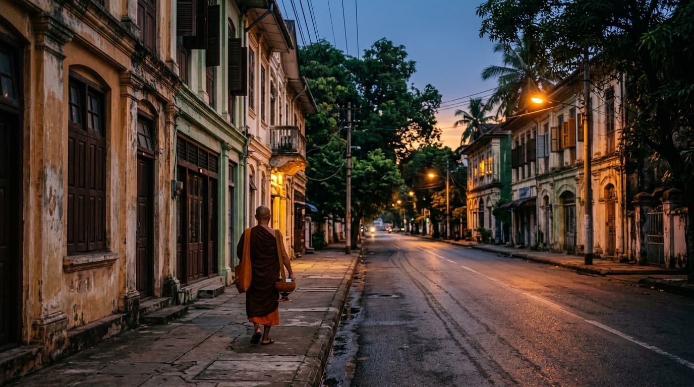 Myanmar – destination score