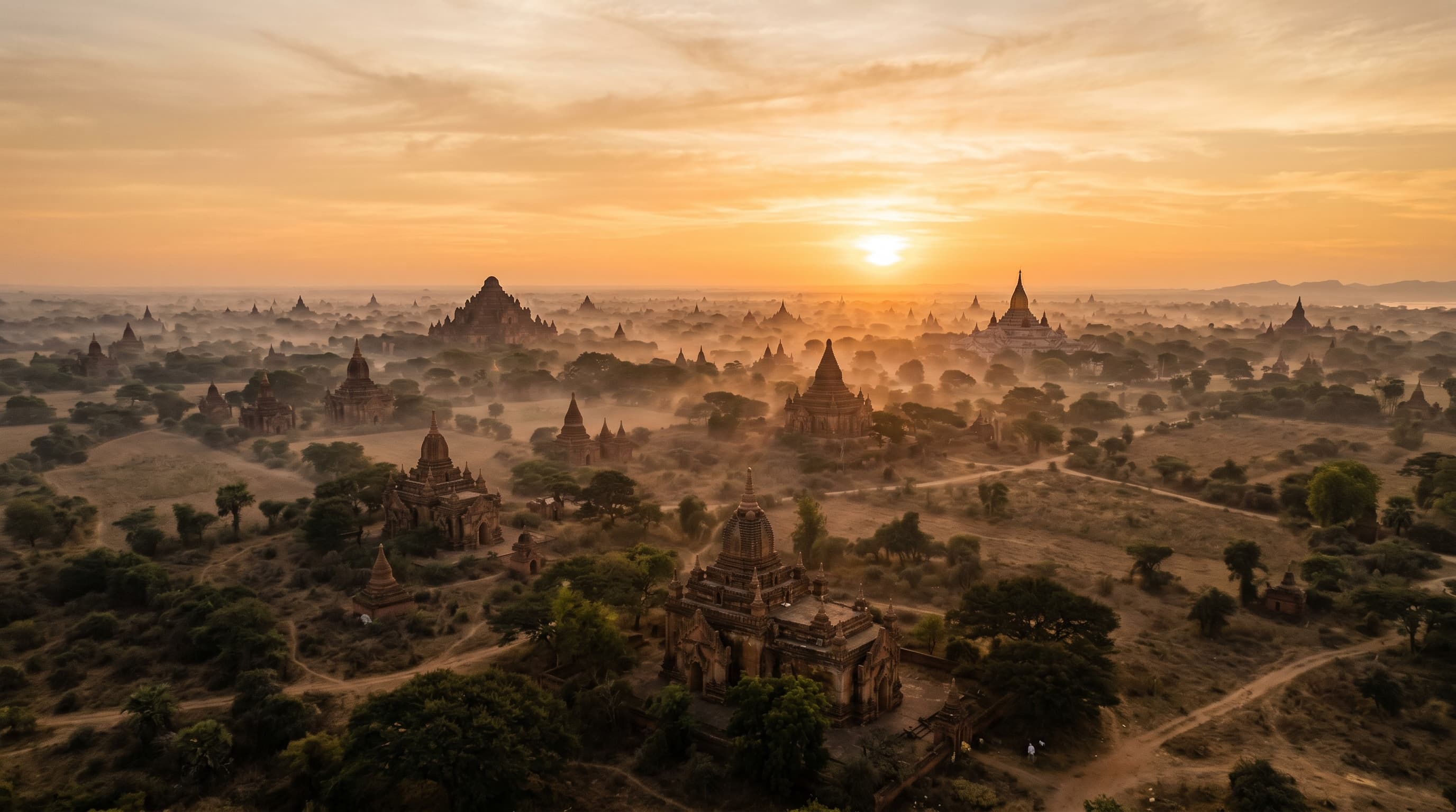 Scenic view of Myanmar, MM