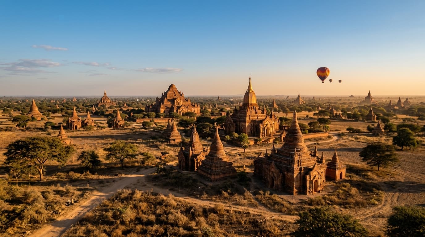 Myanmar – when to book