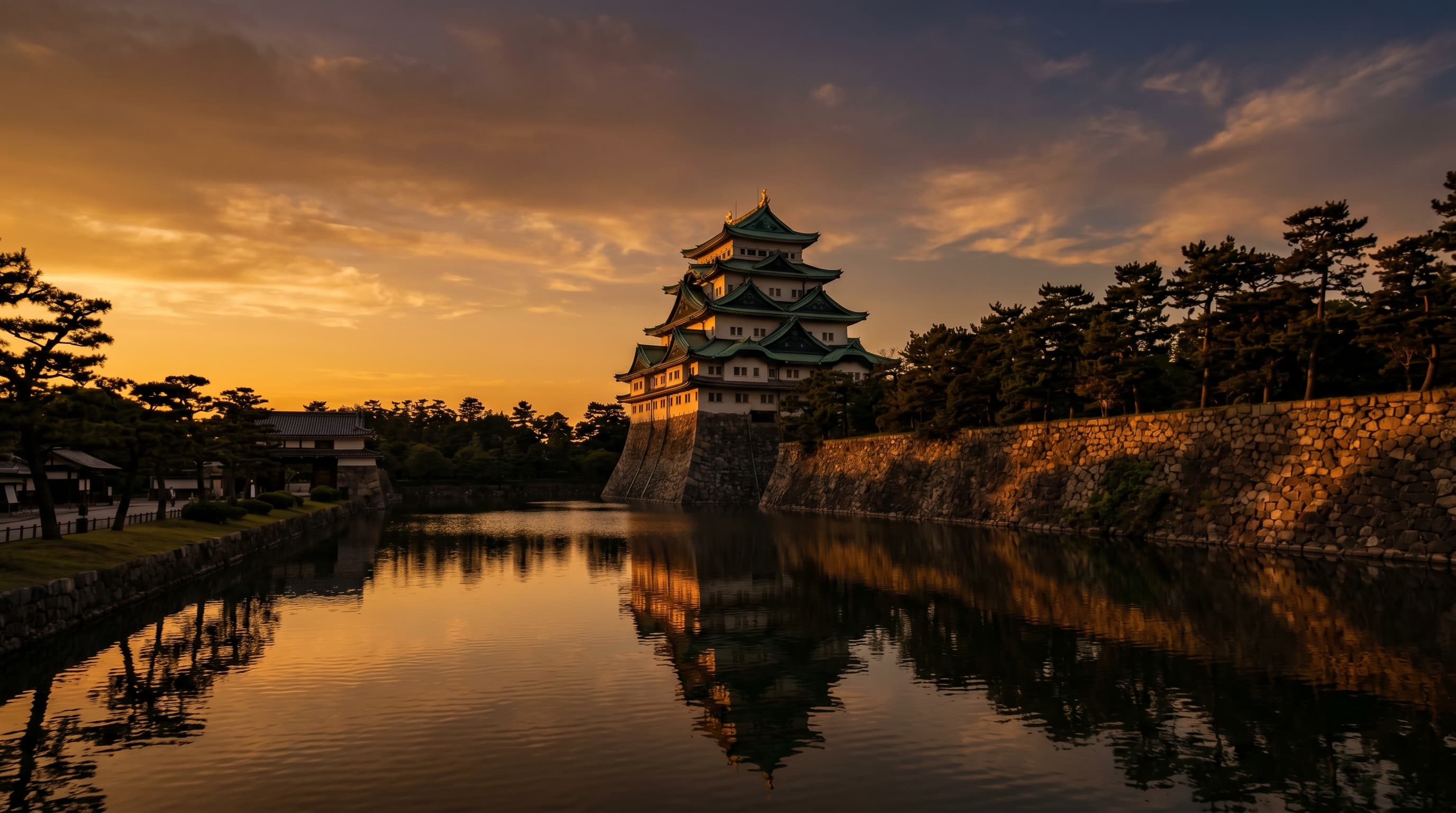 Scenic view of Nagoya, JP