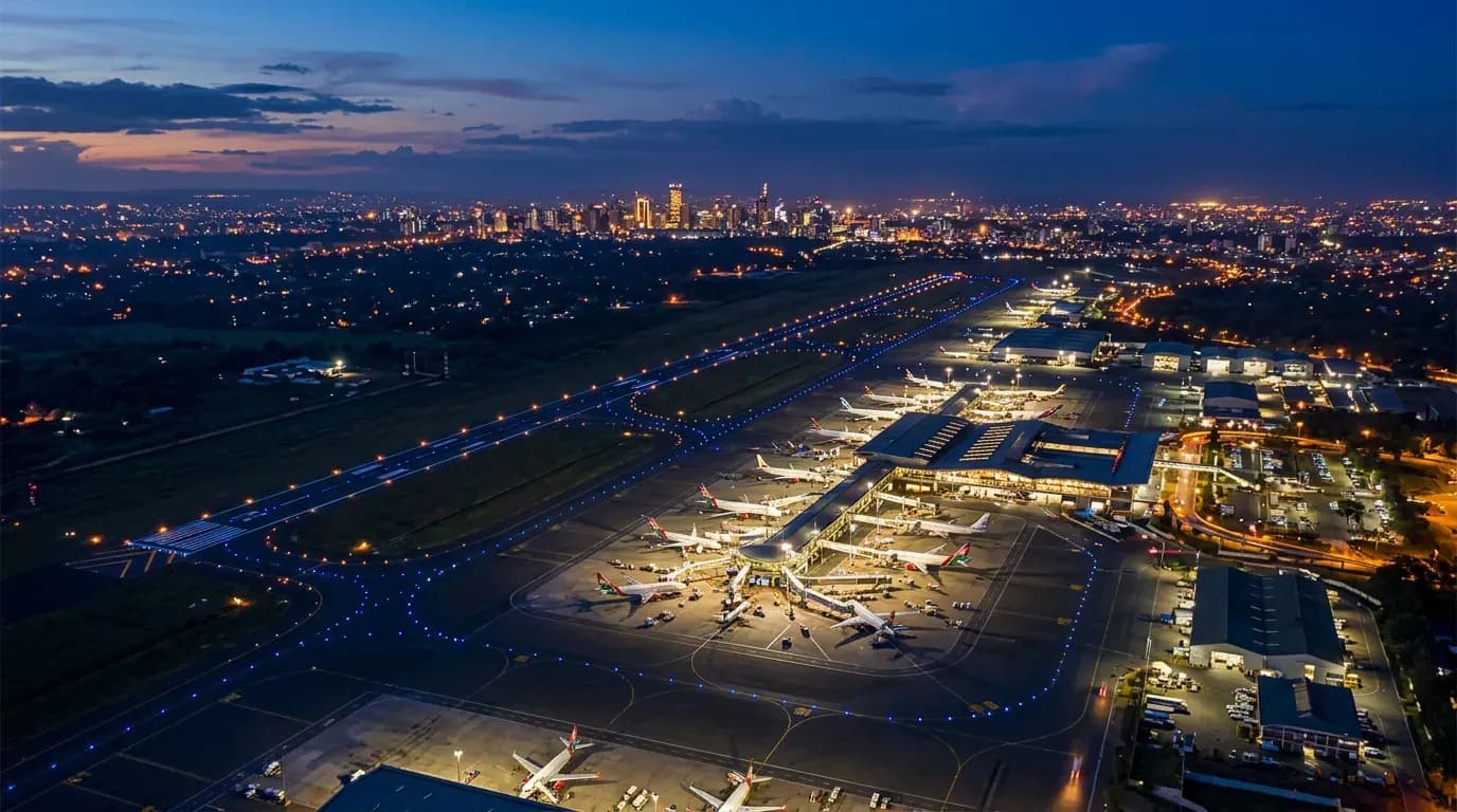 Nairobi – airport guide