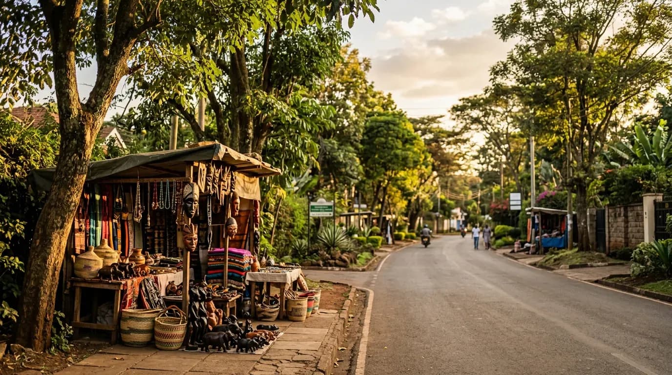 Nairobi – destination score