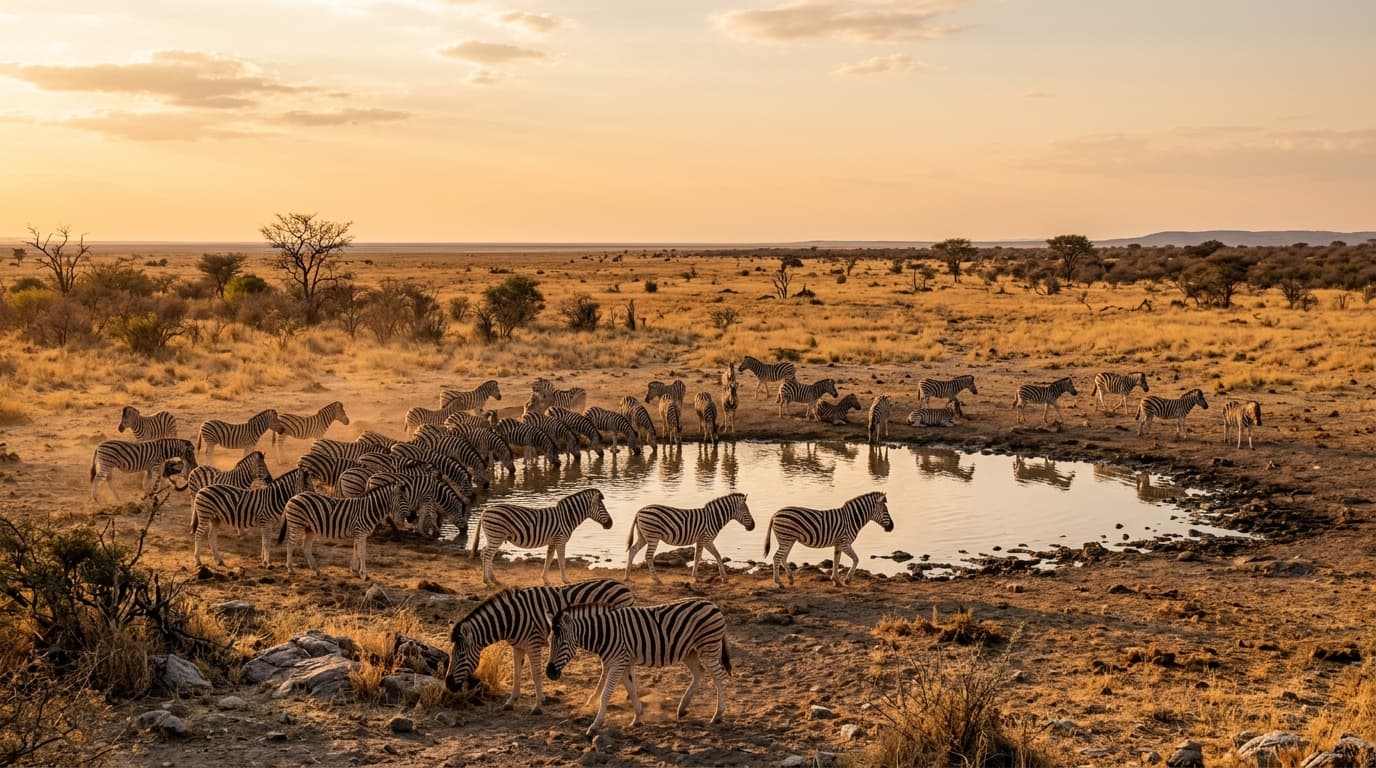 Namibia – when to book
