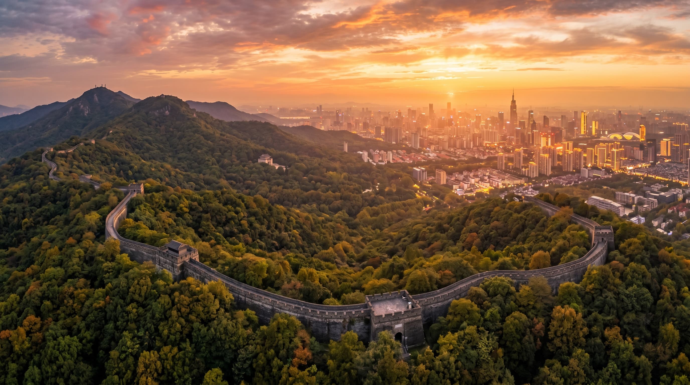 Scenic view of Nanjing, CN