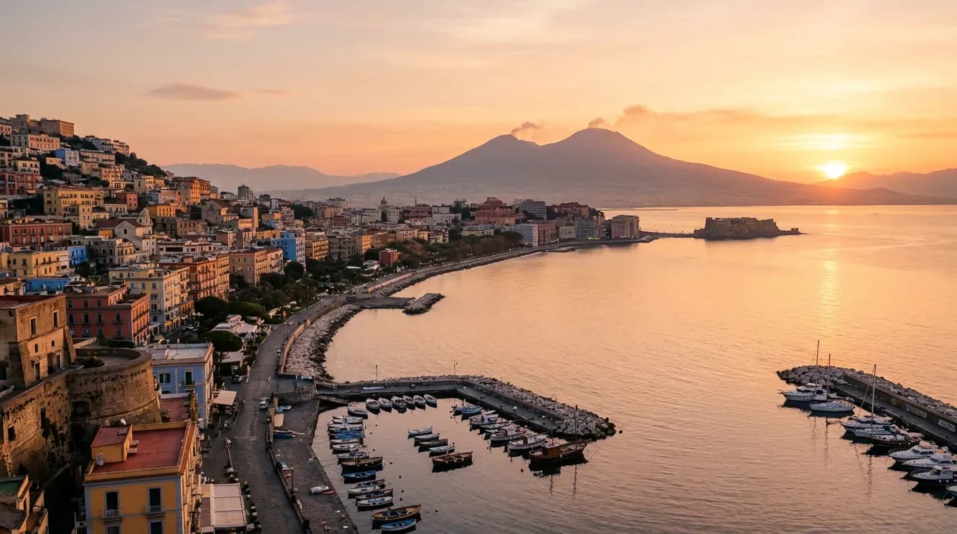 Destino Nápoles (Italia): imagen principal