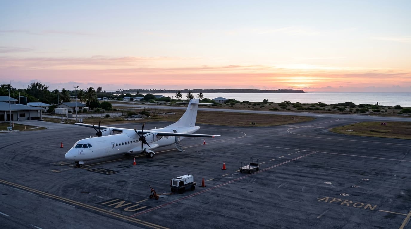 Nauru – airport guide