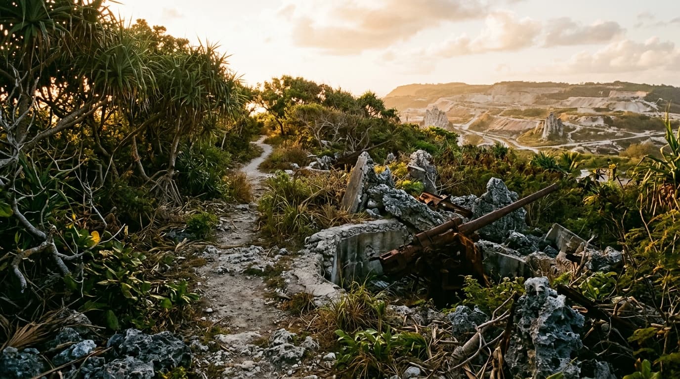 Nauru – destination score
