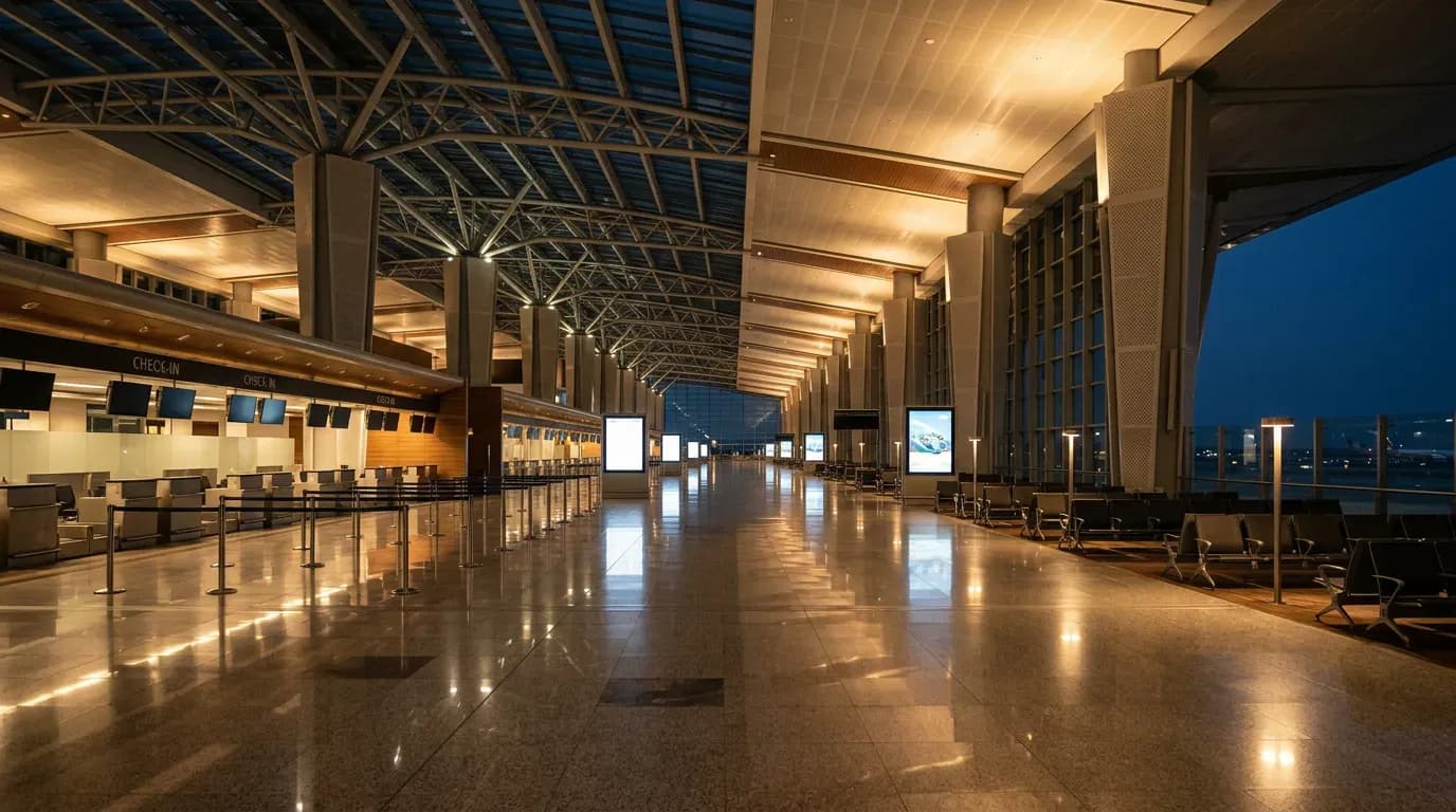 New Delhi – airport guide