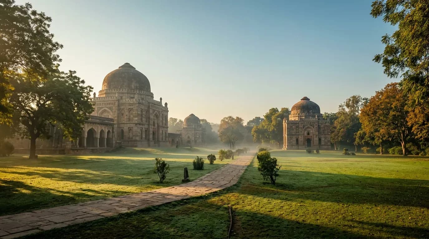 New Delhi – when to book