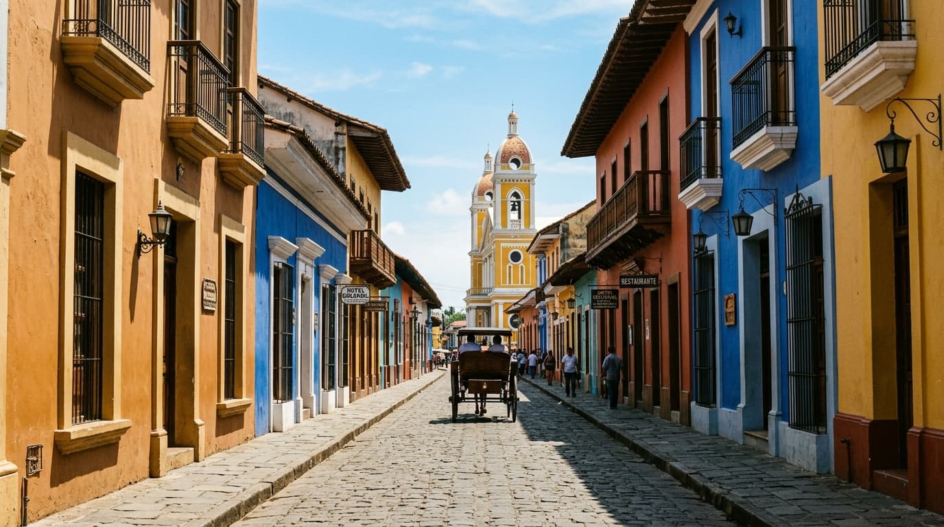 Nicaragua – destination score