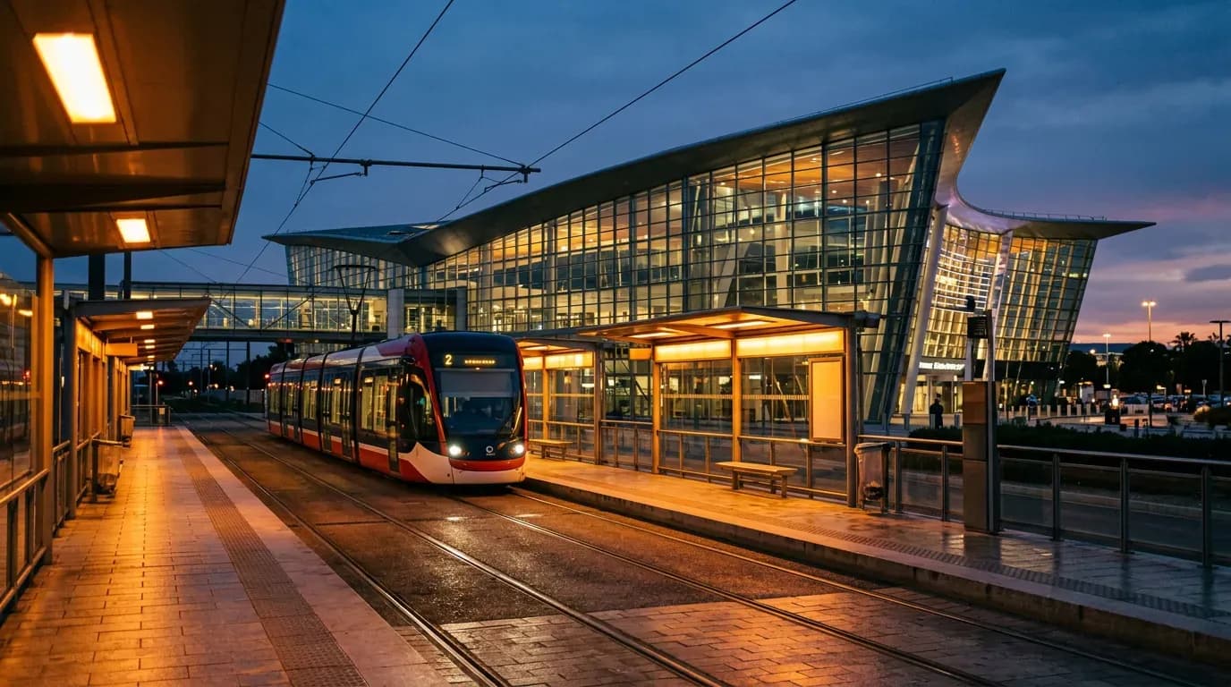 Nice – airport guide