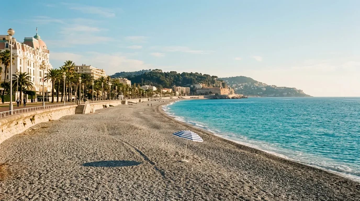 Nice – when to book