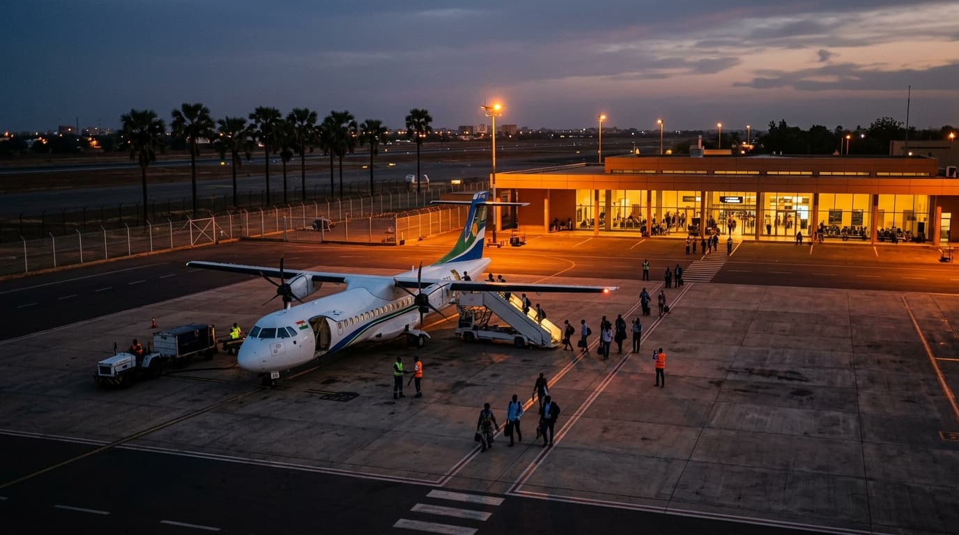 Niger – airport guide