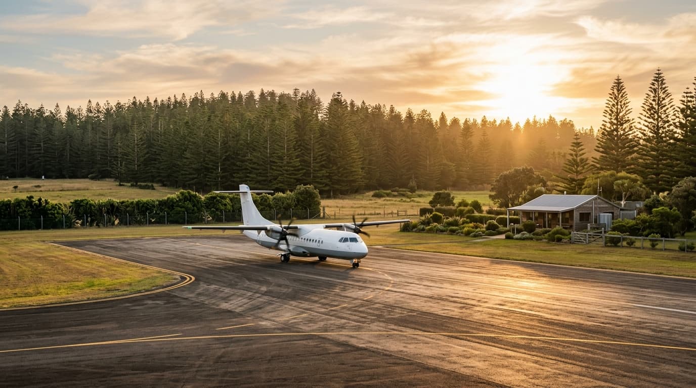 Norfolk Island – airport guide