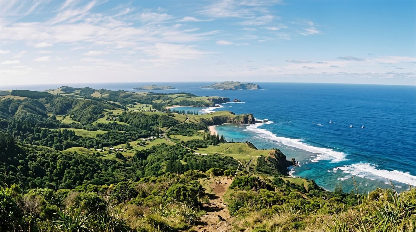 Norfolk Island – when to book