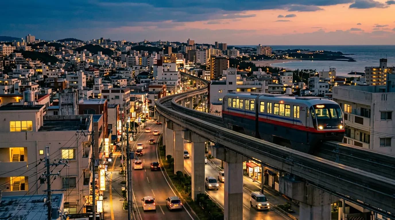 Okinawa – airport guide