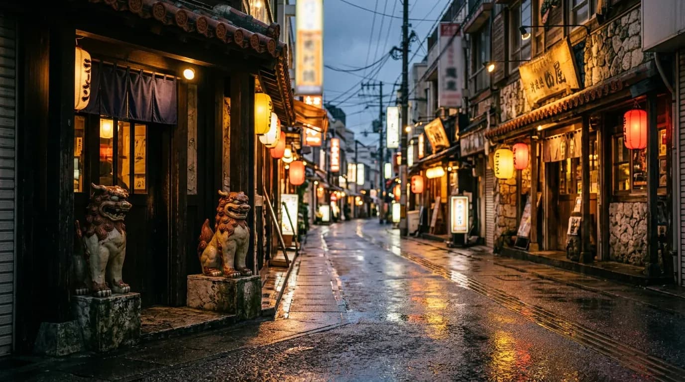Okinawa – destination score