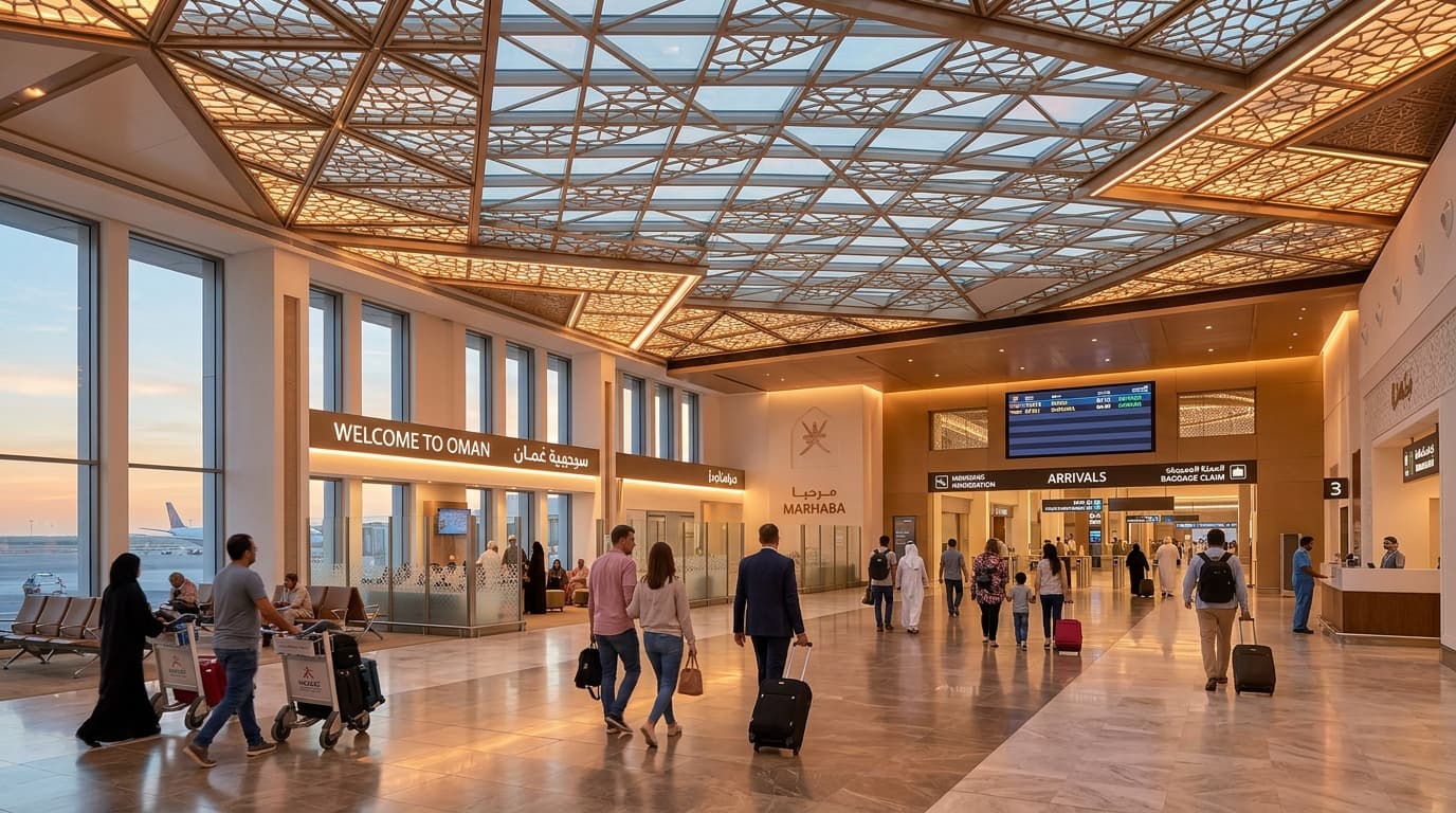Oman – airport guide