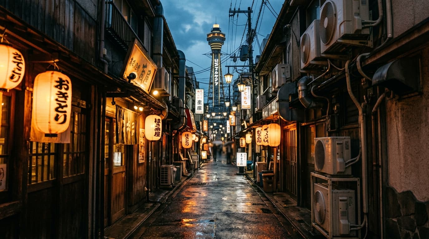 Osaka – destination score