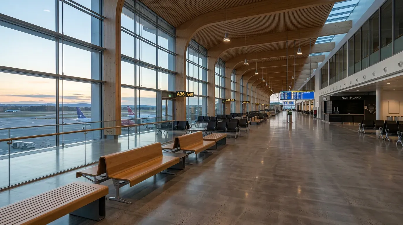 Oslo – airport guide