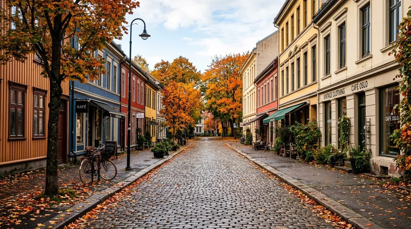 Oslo – destination score