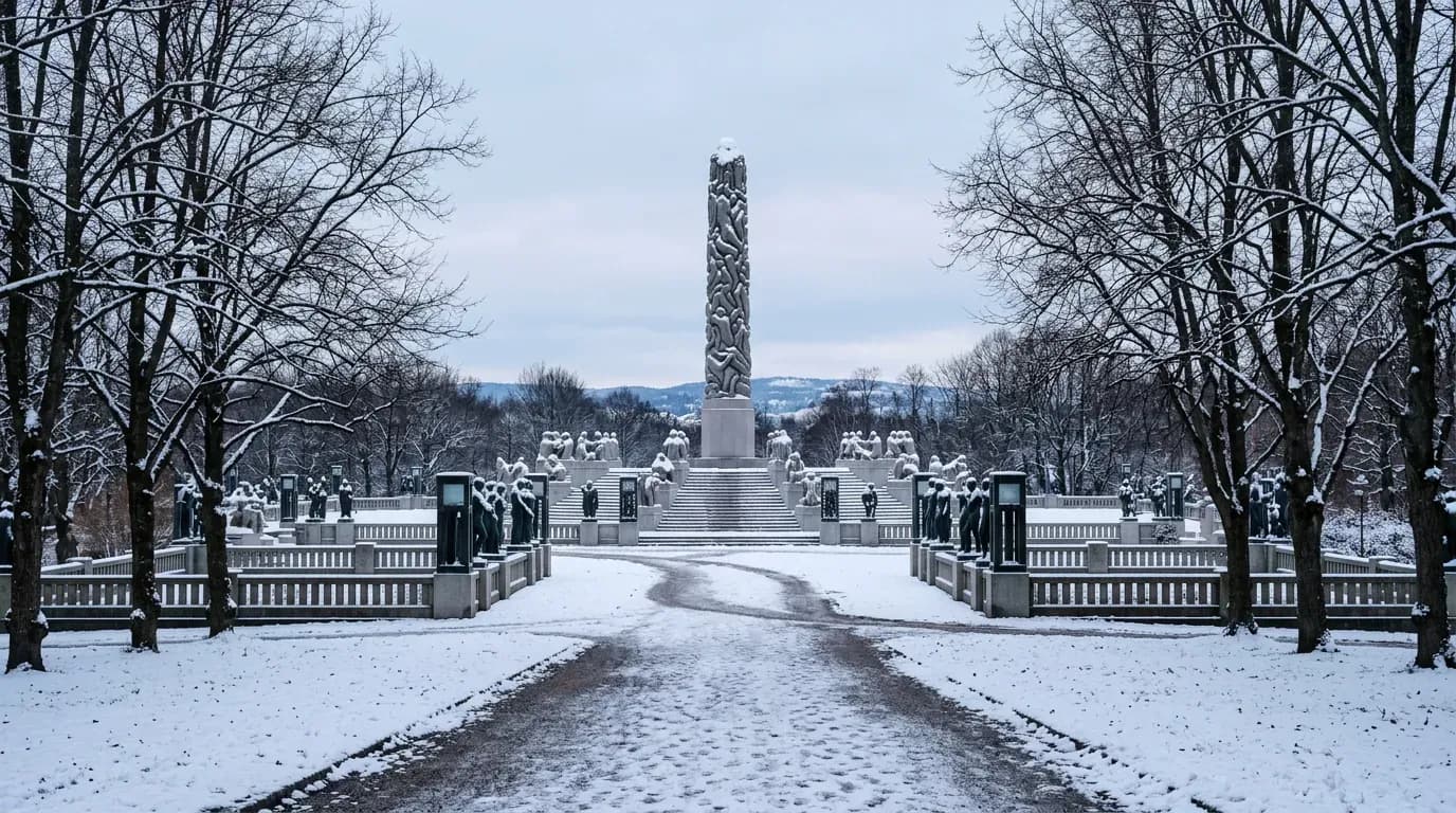 Oslo – when to book