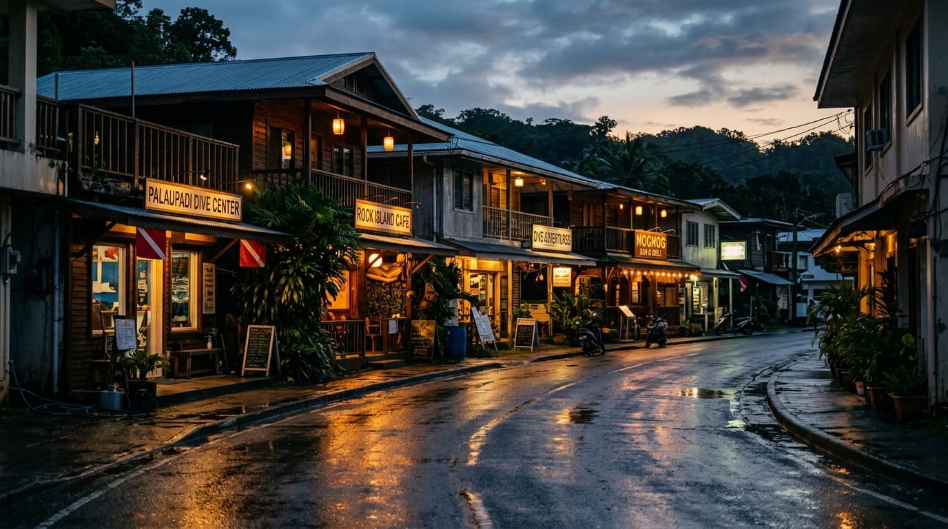 Palau – destination score
