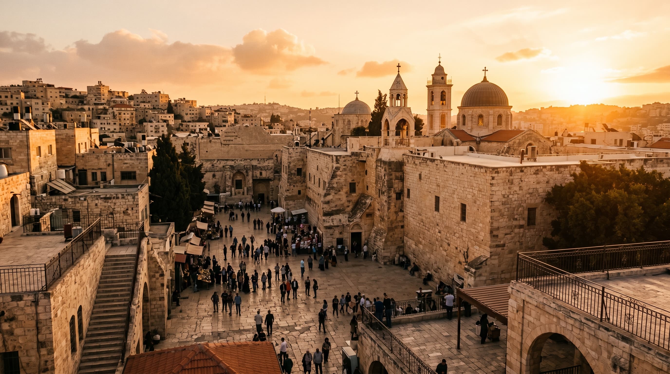 Scenic view of Palestine, State of, PS