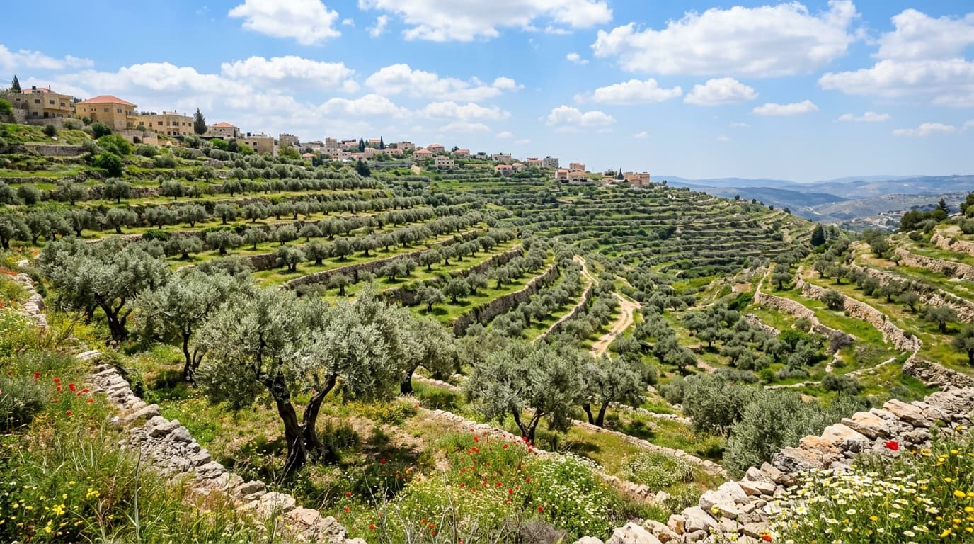 Palestine, State of – when to book