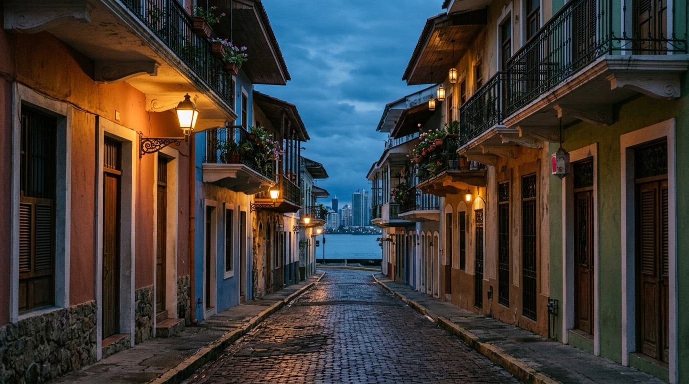 Panama – destination score