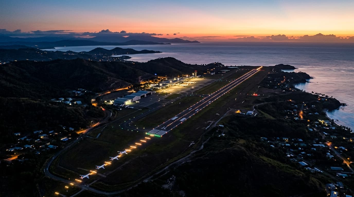 Papua New Guinea – airport guide