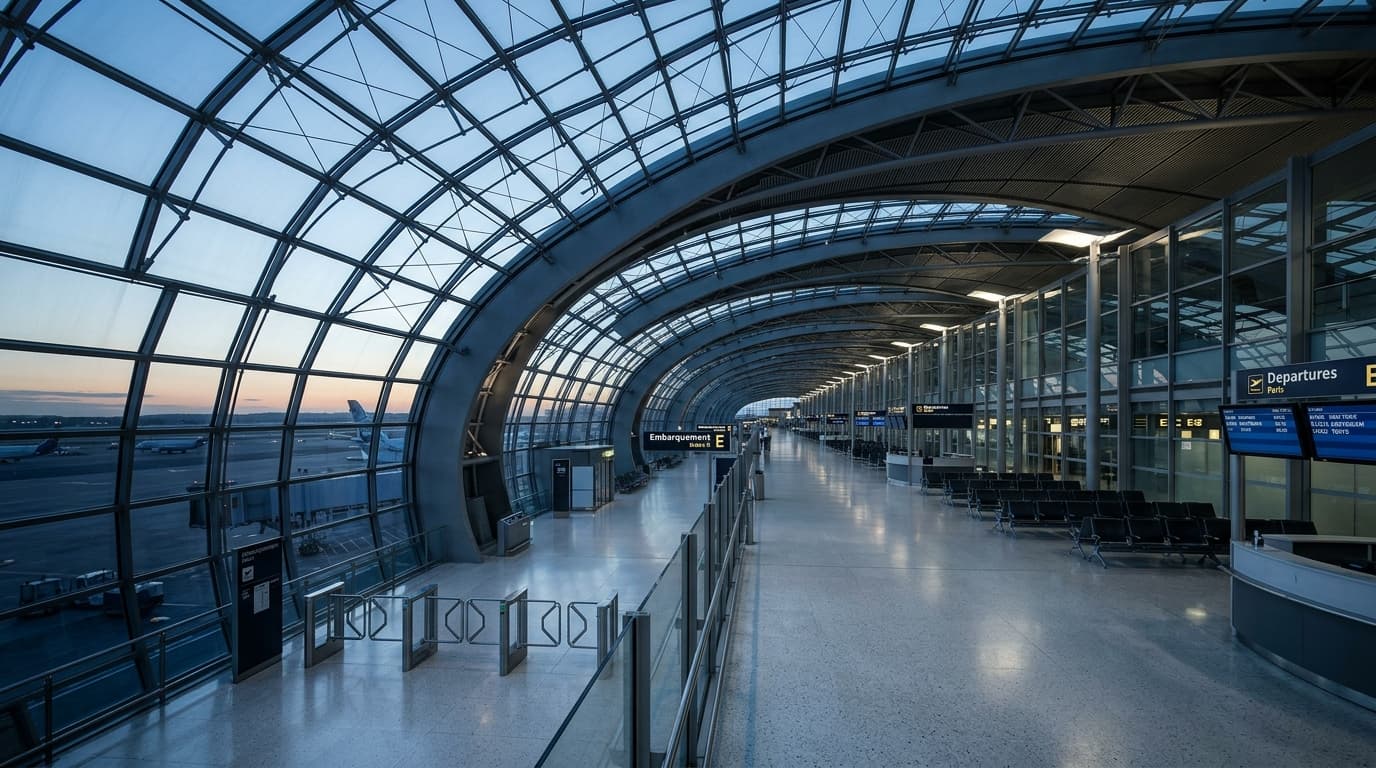 Paris – airport guide