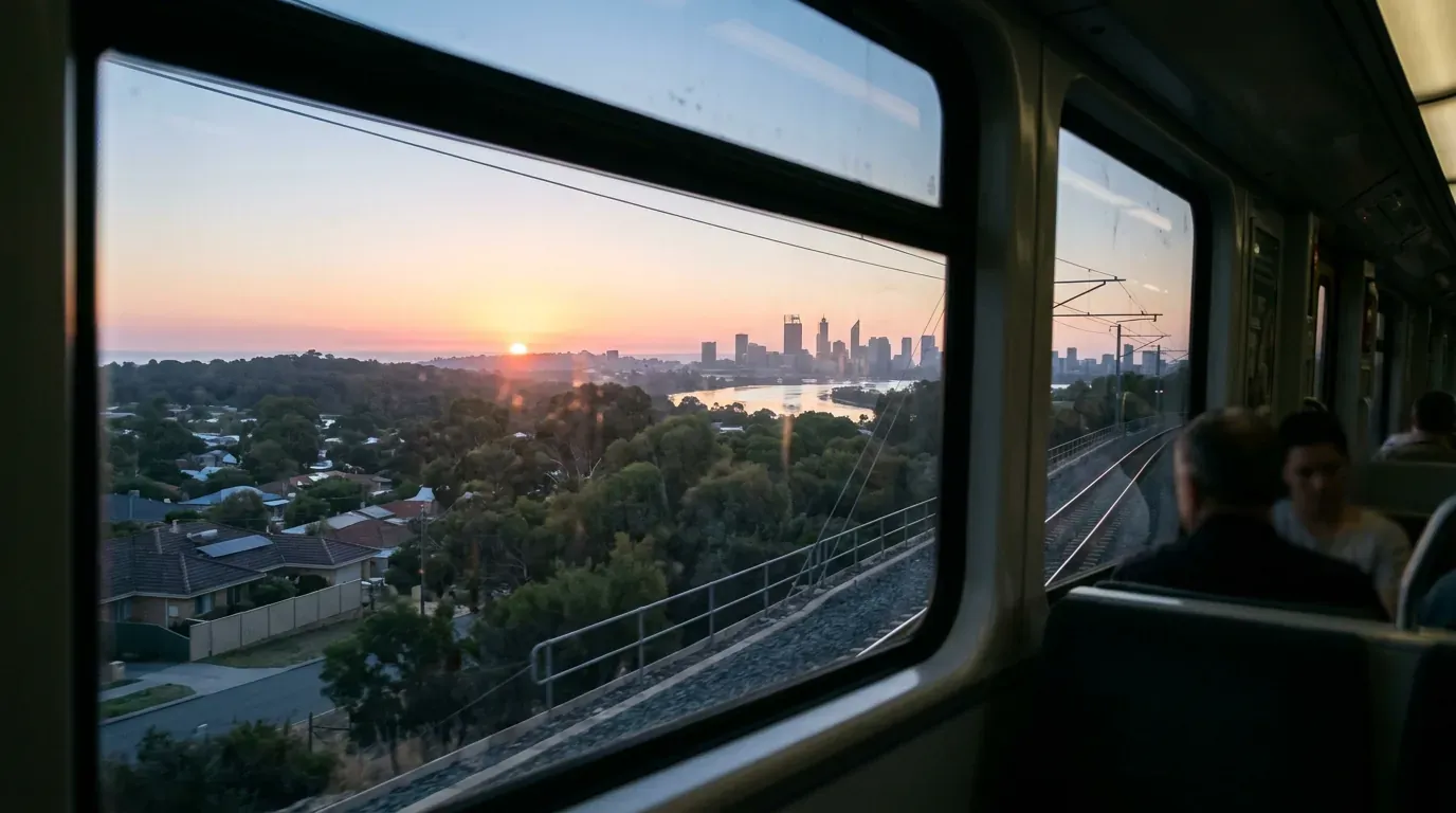 Perth – airport guide