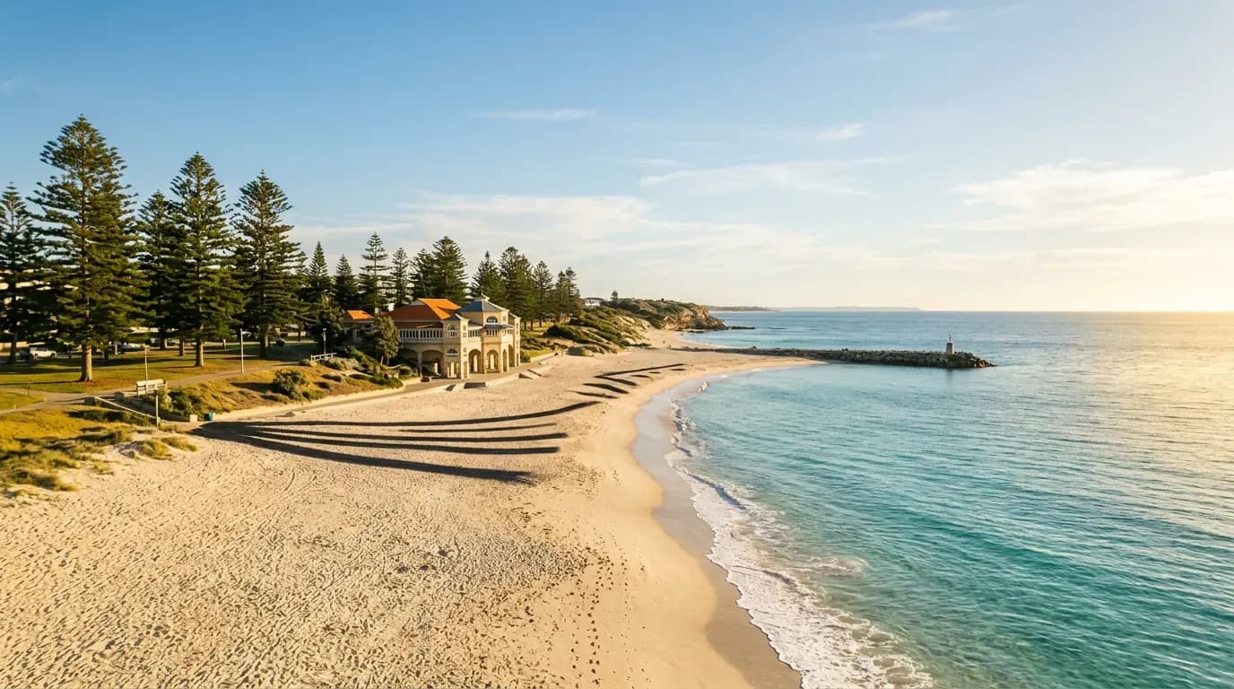 Perth – when to book