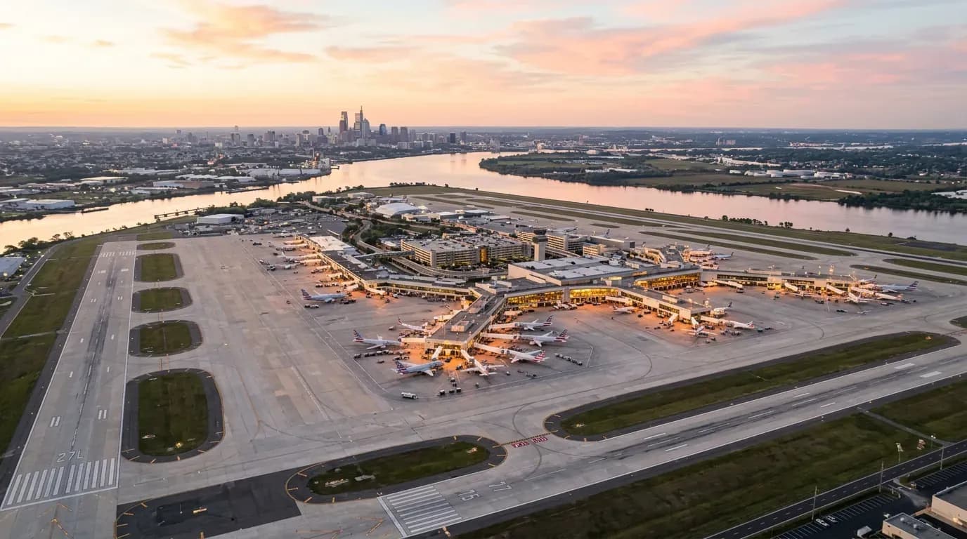 Philadelphia – airport guide