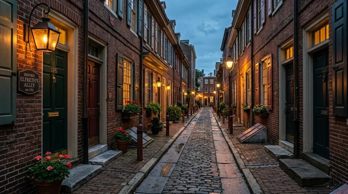 Philadelphia – destination score