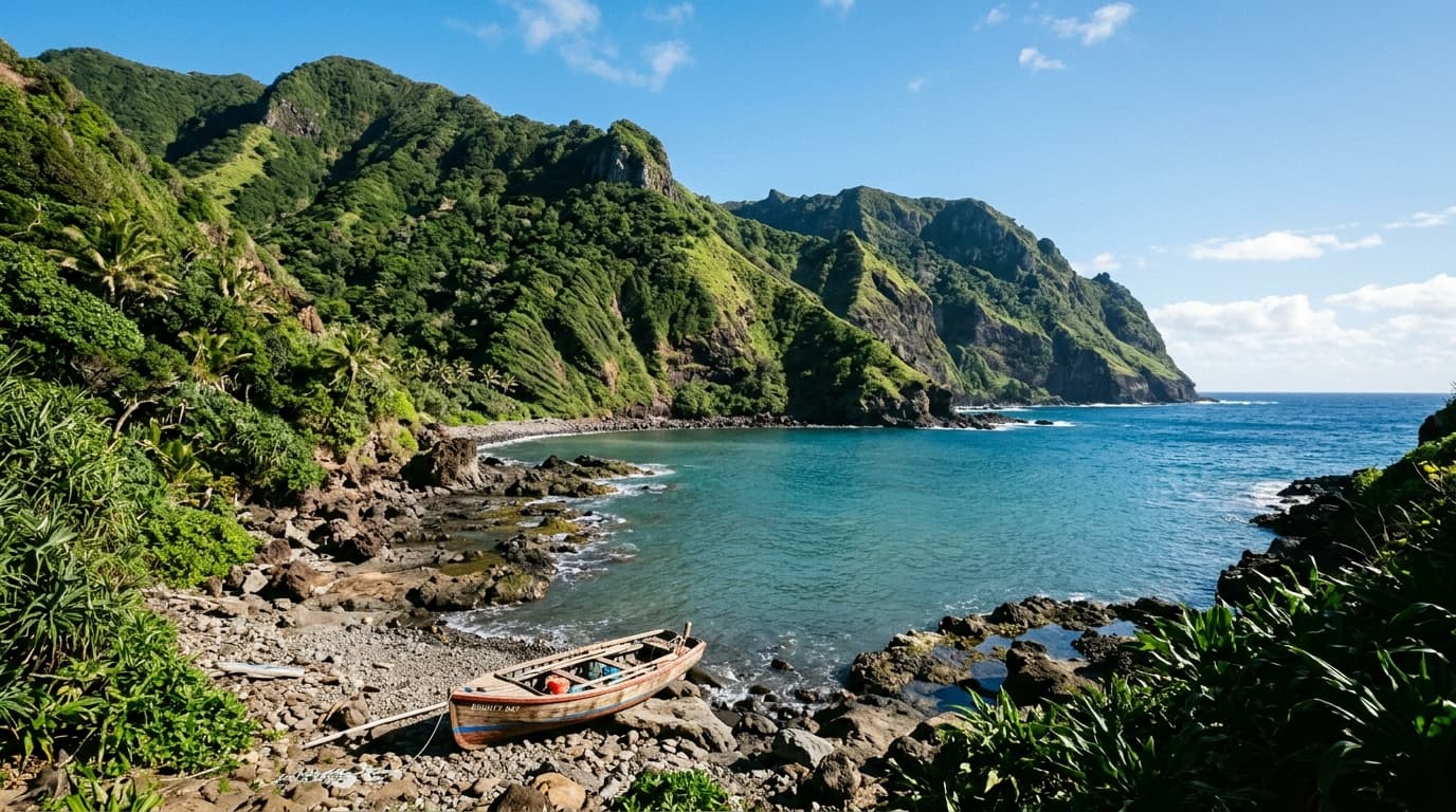 Pitcairn – when to book