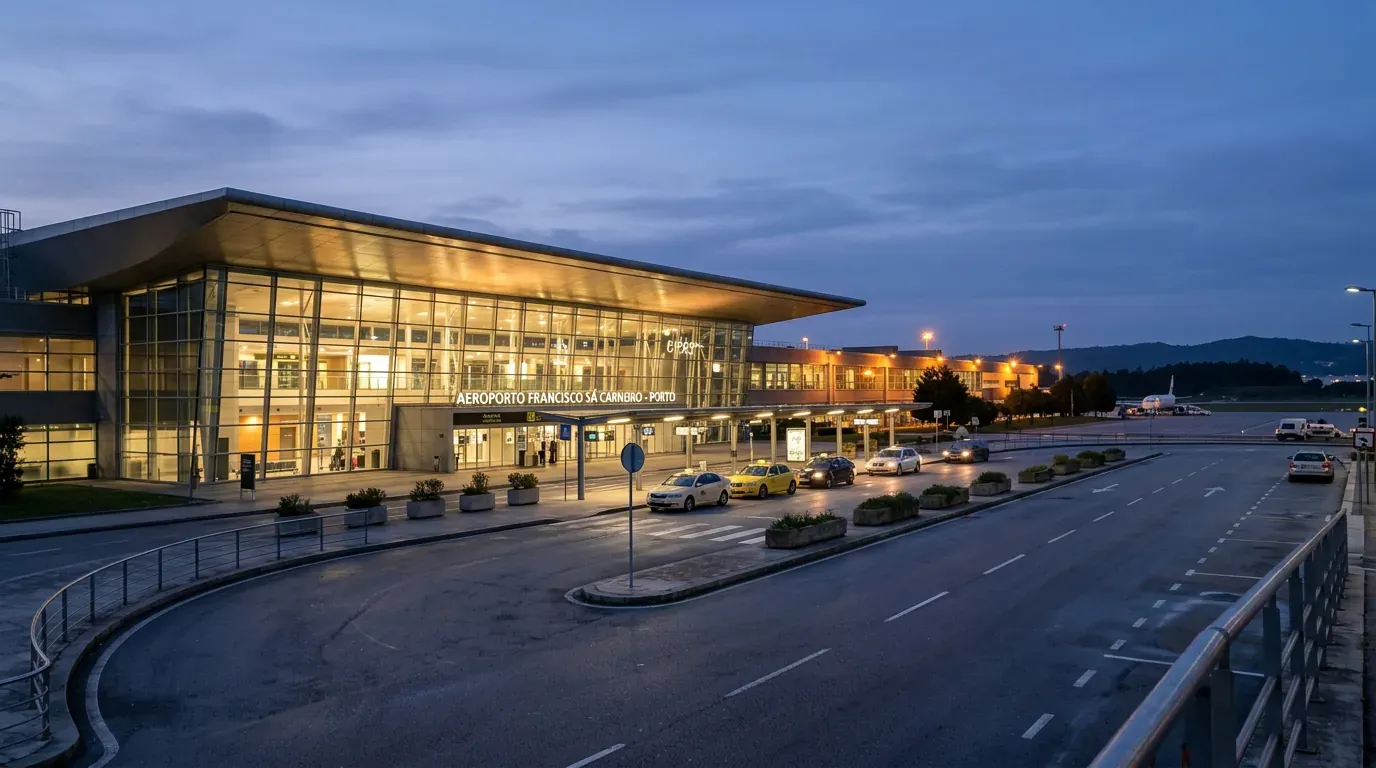 Porto – airport guide