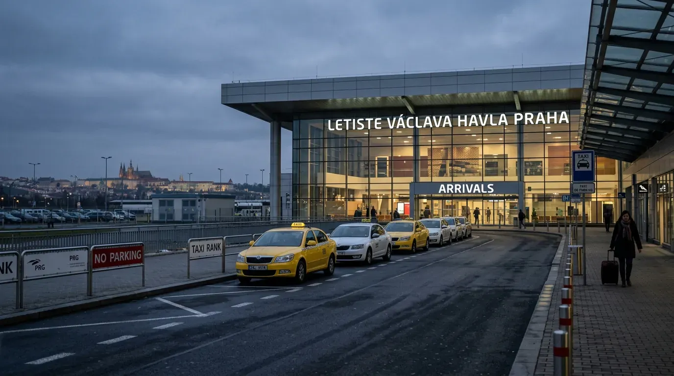 Prague – airport guide