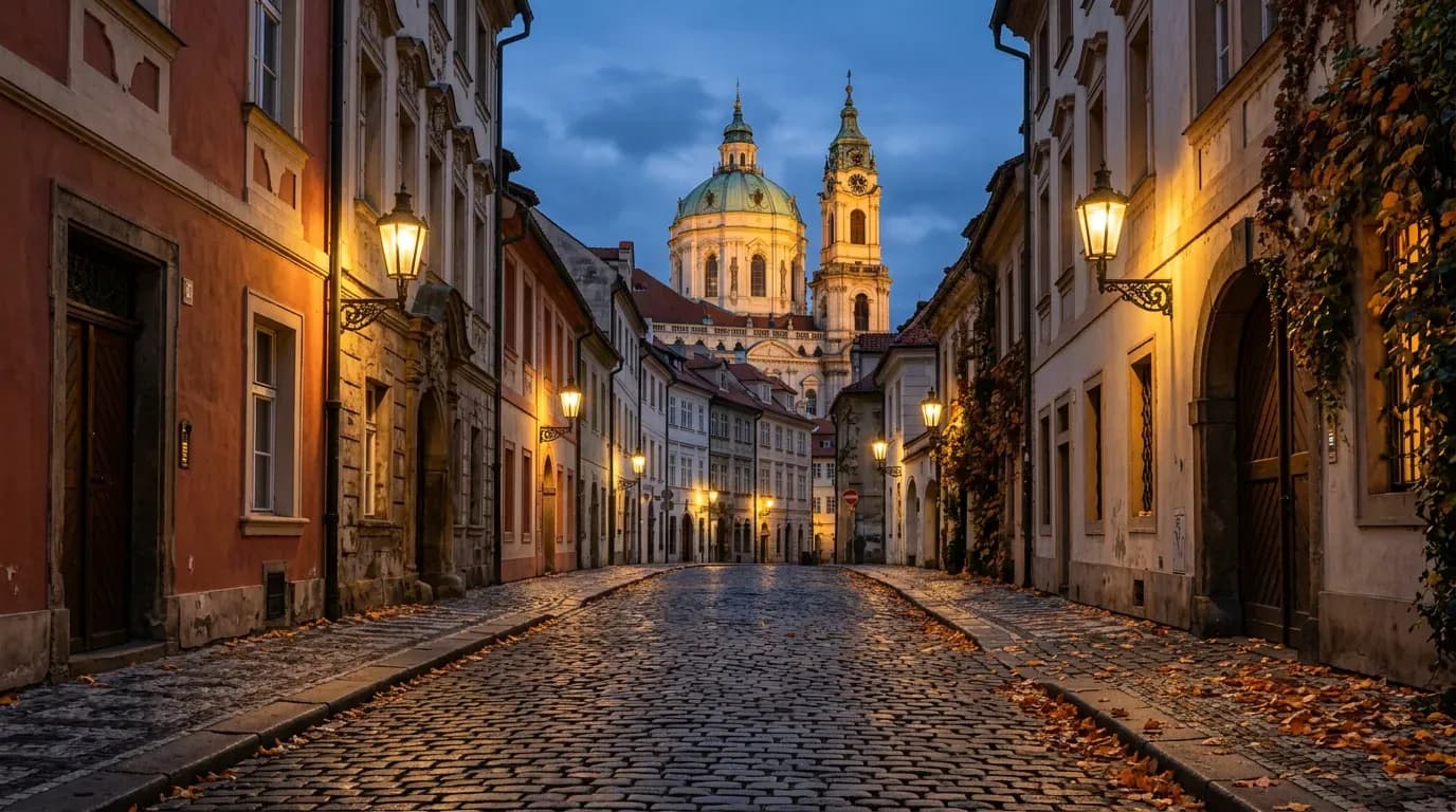 Prague – destination score