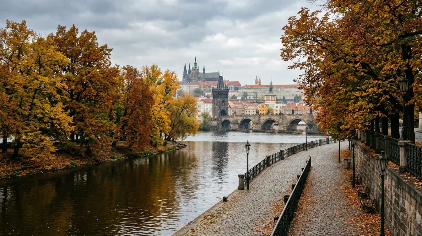 Prague – when to book