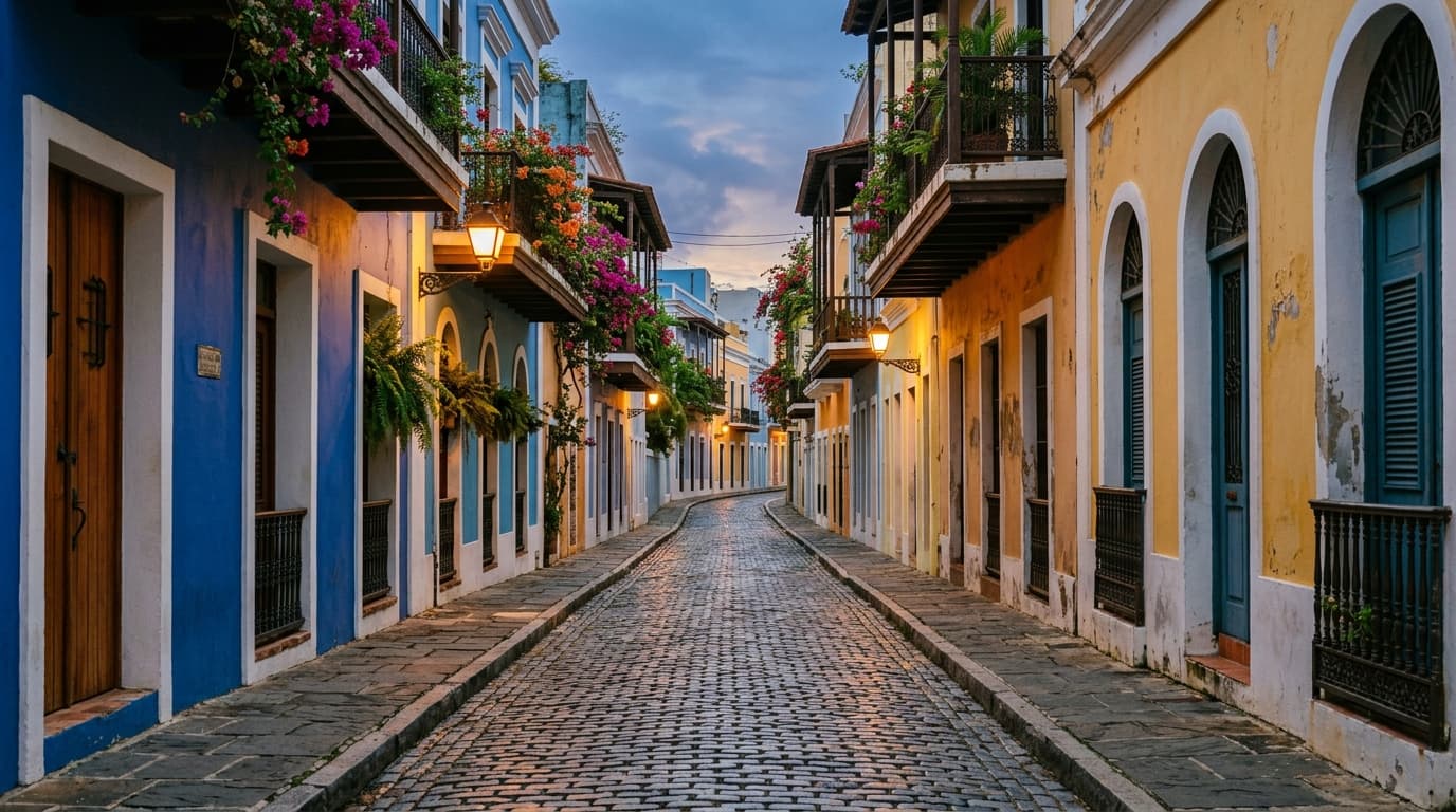 Puerto Rico – destination score
