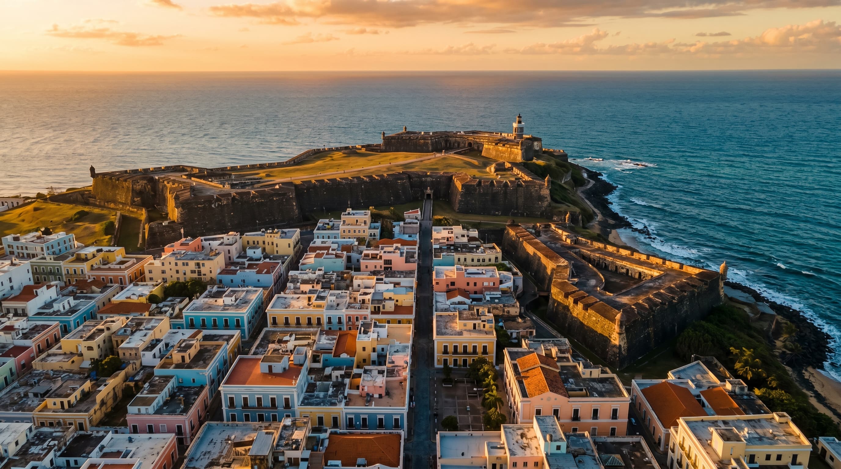 Scenic view of Puerto Rico, PR